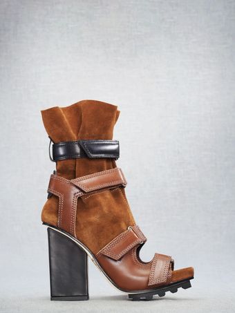 Acne Teak Paw11 - Lyst