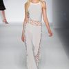 Alberta Ferretti Spring 2012 Silver Strappy Sandal Heels in Silver (white) - Lyst