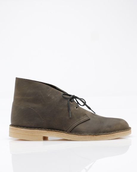 clarks olive green shoes