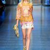 D&g Spring 2012 Multicolor Blouse in Orange - Lyst
