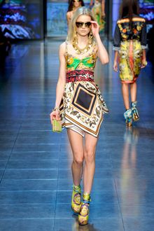 D&G Spring 2012 Multi Print Mini Clutch  - Lyst