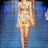 D&g Spring 2012 Scarf Wrapped Wedges in Orange - Lyst