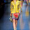 D&g Spring 2012 ScarfWrapped Platform Wedges in Multicolor - Lyst