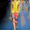 D&g Spring 2012 ScarfWrapped Platform Wedges in Multicolor - Lyst