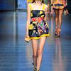 D&g Spring 2012 Charm Bracelet in Gold - Lyst