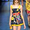 D&g Spring 2012 Charm Bracelet in Gold - Lyst