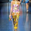 D&g Spring 2012 Printed Tunic Top in Purple - Lyst