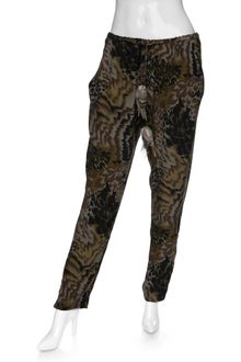 Elizabeth And James Nuri Silk Charmeuse Drawstring Pants - Lyst