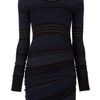 Etoile Isabel Marant Stripe Bodycon Dress in Blue - Lyst