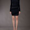 Etoile Isabel Marant Stripe Bodycon Dress in Blue - Lyst