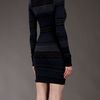 Etoile Isabel Marant Stripe Bodycon Dress in Blue - Lyst