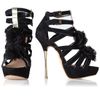 French Connection Joni Platform Stilettos in Blue (black) - Lyst