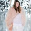 Giles Spring 2012 Pink Feather Jacket  in Pink (white) - Lyst