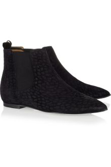 Isabel Marant Cuba Leopard-print Leather Ankle Boots - Lyst