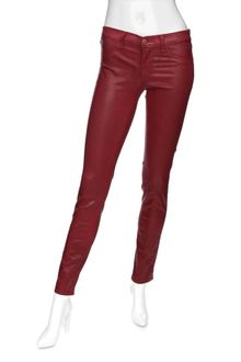J Brand Super Coated Skinny Jeans - Lyst