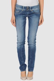 Pepe Jeans Denim Pants - Lyst