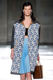 Prada Spring 2012 Black Bandeau Top - Lyst