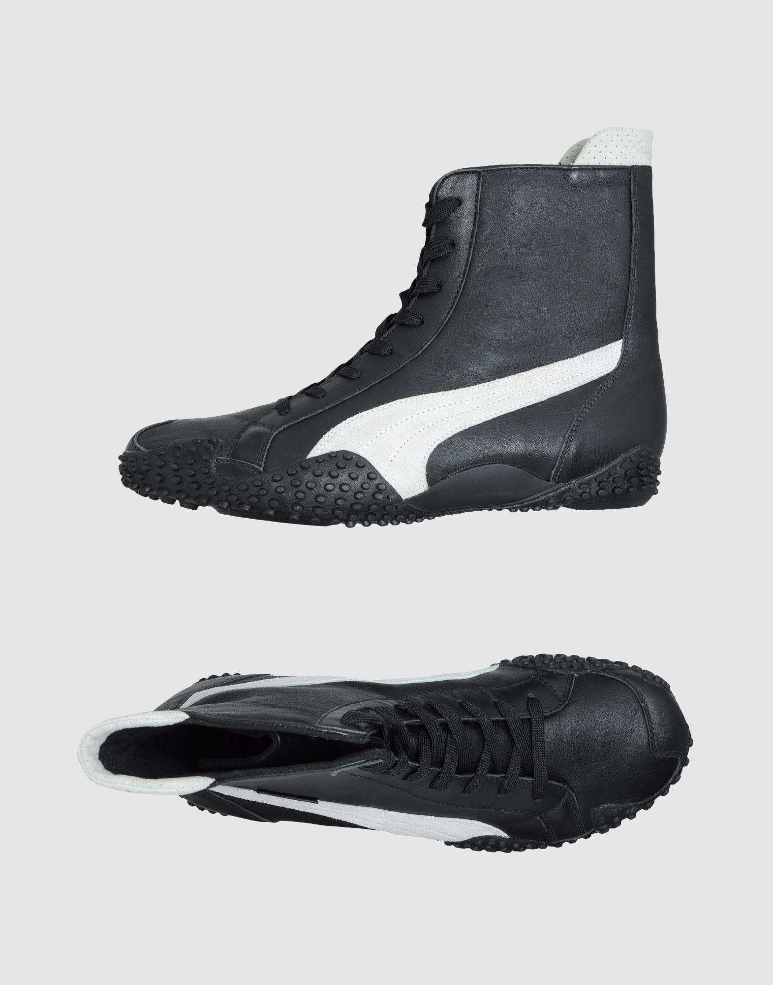 JIL SANDER×PUMA 革製スニーカー 25センチ