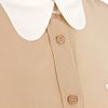 See By Chloé Nude Silk Shirt in Beige (nude) - Lyst