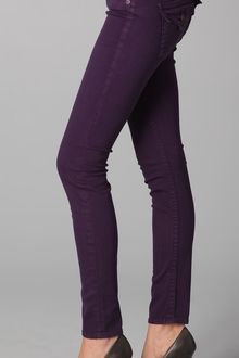 True Religion Misty Eggplant Legging Jeans - Lyst