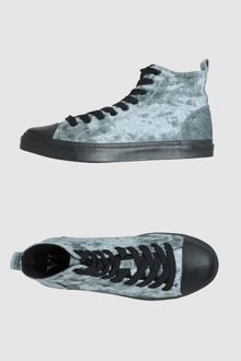Y's Yohji Yamamoto Ys Yohji Yamamoto - High-top Sneakers - Lyst