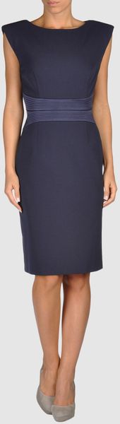 Alberta Ferretti 3 4 Length Dresses - Lyst