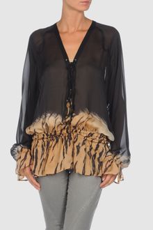 Roberto Cavalli Blouses - Lyst