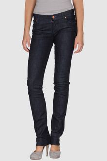 Denim By Victoria Beckham Denim Pants - Lyst