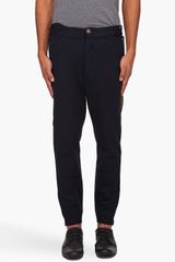 Alexander McQueen Piping Trousers