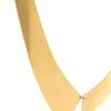 Asos Collection Asos Metal Collar Necklace in Gold - Lyst