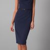 Black Halo Jackie O Dress in Blue (midnight) - Lyst