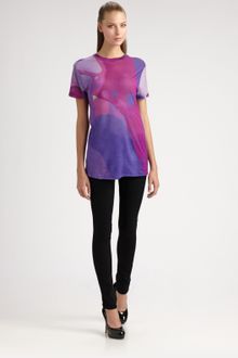 Christopher Kane Cosmo Lava Tee - Lyst