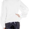 Emilio Pucci Ruffled Cottonpoplin Shirt in White - Lyst