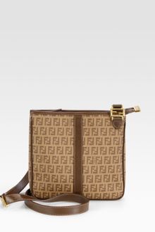 Fendi Zucchino Forever Small Messenger Bag - Lyst