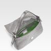 Fendi Leather Baguette in Silver - Lyst