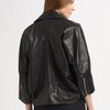 Junya Watanabe Leather Motorcycle Jacket in Black - Lyst