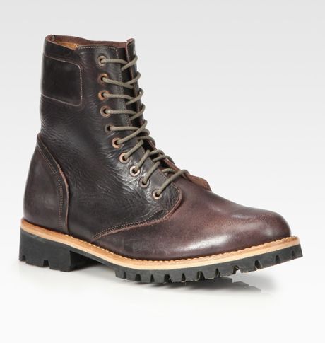 Mens Timberland Patch Boot