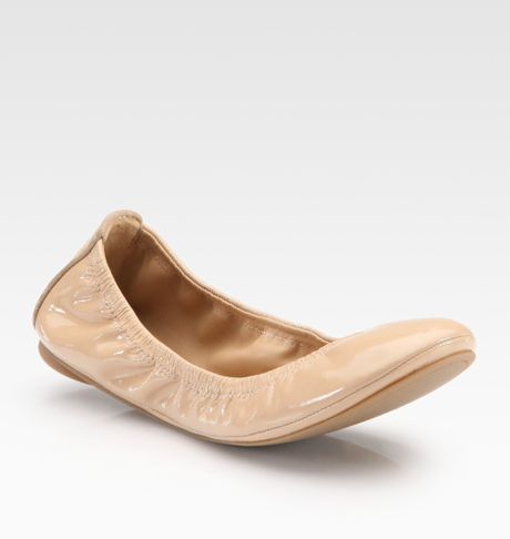 tory burch eddie patent ballet flat