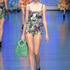 Dolce & Gabbana Spring 2012 Green High Heel Sandals in Green - Lyst