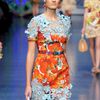 Dolce & Gabbana Spring 2012 Multi Print Mary Janes  in Yellow - Lyst