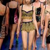 Dolce & Gabbana Spring 2012 Gold Chandelier Earrings in Gold - Lyst