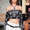 Emilio Pucci Spring 2012 Black Strappy Heeled Sandals in Black - Lyst