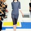 Jil Sander Spring 2012 Blue High Heel Ankle Boots in Blue - Lyst