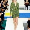 Jil Sander Spring 2012 Green Paisley Print Tailored Jacket in Floral (black, green) - Lyst