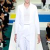 Jil Sander Spring 2012 White SquareToe Pumps  in White - Lyst
