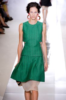 Marni Spring 2012 Beige and Black Clutch - Lyst