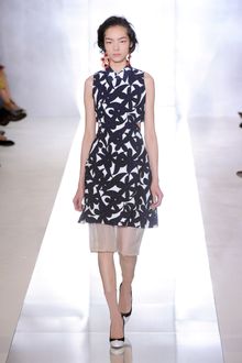 Marni Spring 2012 Black And White High Heel Pumps - Lyst