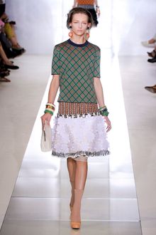 Marni Spring 2012 Beige High Heel Shoes - Lyst
