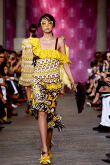 Missoni Spring 2012 Ruffled Clutch Bag - Lyst