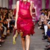 Missoni Spring 2012 Ruffled Multicoloured Fan in Multicolor - Lyst